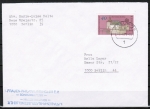 Bund 969 als portoger. EF mit 40 Pf Europa 1978 auf Ortsbrief bis 20g innerhalb Berlins von 1979