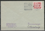 Bund 484 als portoger. EF mit 20 Pf Europa 1965 auf Inlands-Brief bis 20g von 1965-1966