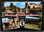 Ansichtskarte Oberzent / Beerfelden Mehrbildkarte mit Jagdschloss Krhenberg, beschrieben - wohl von 1962