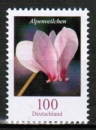 Bund 3365 = 100 Cent Blumen / Alpenveilchen - siehe bei Dauerserie Blumen !