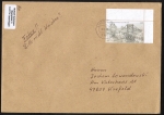 Bund 2616 als portoger. EF mit 145 Cent Kaiser-Wilhlhelm-Brücke auf C5-Inlands-Brief von 2009, ca. 23 cm lang