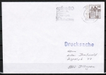 Bund 1037 als Privat-Ganzsachen-Umschlag mit eingedruckter Marke braune 40 Pf B+S - Marke gelaufen als Inlands-Drucksache bis 20g von 1979-1982