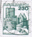 Bund 999 als portoger. EF mit 230 Pf B+S - Serie aus Rolle auf Inlands-Päckchen von 1979-1982 - im Ankauf gesucht