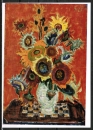 Ansichtskarte von Maria Caspar-Filser - "Sonnenblumen"