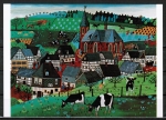 Ansichtskarte von Rosemarie Ecken-Landsiedel -"Assinghausen"