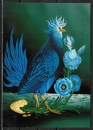 Ansichtskarte von Siegbert Hahn - "Der blaue Vogel" (1977)