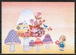 Ansichtskarte von Nancy Jones - "Kinderträume IV"