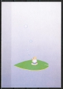 Ansichtskarte von Hiromiti Kamada - "Seifenblasen"