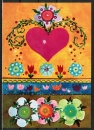 Ansichtskarte von Etna Koebrich - "Das blühende Herz"