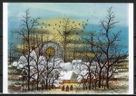 Ansichtskarten von Ivan Lackovic - "Winter"
