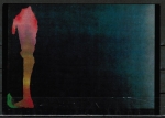 Ansichtskarte von Joan Ponc (1927-1984) - "La Vida" (Das Leben) (1971)