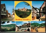 Ansichtskarte von Breuberg / Neustadt mit 6 Orts-Ansichten, um 1980