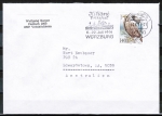 Bund 1542 als portoger. EF mit 140 Pf Seevögel auf Auslands-Brief bis 20g von 1991-1993 nach Australien