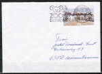 Bund 2129 als portoger. EF mit 110 Pf Landtag Rheinland-Pfalz auf Inlands-Brief bis 20g von 2000-2002 im Ankauf gesucht !