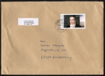 Bund 2255 als portoger. EF mit 225 Cent Albrecht Daniel Thaer auf schwerem C5-Inlands-Brief ber 2cm Dicke von 2002