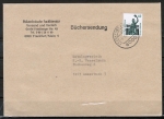 Bund 1341 als portoger. EF mit 60 Pf SWK aus Rolle auf kleinform. Inlands-Bchersendung bis 100g von 1989-1993
