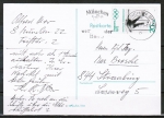 Bund 681 als portoger. EF mit 20 Pf Winter-Olympiade / Eiskunstlauf aus Bogen auf Inlands-Postkarte von 1971 im Ankauf gesucht !