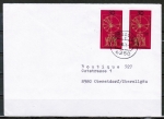 Bund 688 als portoger. MeF mit 2x 30 Pf "Joh. Kepler" auf Inlands-Brief bis 20g von 1981