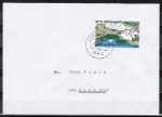 Bund 725 als portoger. EF mit 40 Pf EZM aus dem Oly-Gelnde-Block 7 auf Inlands-Brief bis 20g von 1972-1974 im Ankauf gesucht !