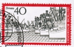 Bund 789 als portoger. EF mit 40 Pf Bremen auf Inlands-Brief bis 20g von 1973-1974 im Ankauf gesucht !