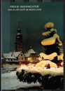 AK Erbach, Marktplatz mit Rathaus, Wintermotiv als Weihnachtskarte,, ca. 1975 / 1980