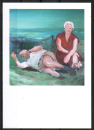 Ansichtskarte von Gunhild Annabell Mller - "Mittagspause" - 2023