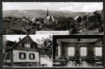 Ansichtskarte Oberzent / Rothenberg, Gasthaus Pension "Zur frischen Quelle" - Helmut Siefert, ca. 1960
