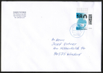 Bund 3964 als portoger. EF mit 180 Cent Georg-Forster-Station auf Inlands-Brief 14x20 cm von 2026, 20 cm lang