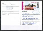 Bund 3962 als portoger. EF mit 95 Cent L�neburger Heide auf Inlands-Postkarte von 2026, codiert