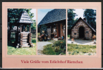 Ansichtskarte Rietschen / Erlichthof-Siedlung