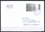 Bund 3956 Skl. (Mi. 3959) als portoger. EF mit 95 Cent Julie Hausmann als Skl.-Marke auf Inlands-Brief bis 20g von 2026, codiert