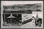 AK Brensbach mit 3 Orts-Ansichten, um 1962