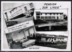 AK Frnkisch-Crumbach, Pension "Zur Linde" - Ph. Eitel, um 1965 (?)