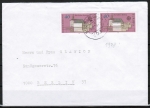 Bund 969 als portoger. MeF mit 2x 40 Pf Europa 1978 auf Inlands-Brief 20-50g von 1978