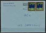 Bund 978 als portoger. MeF mit 2x 30 Pf Clemens Brentano auf Inlands-Brief bis 20g von 1979-1982