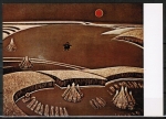 AK Gottfried Kumpf, Burgenland / Österreich, "Schilfschneiden am Neusiedler See" Öl auf Holz, 87x102 cm, 1972