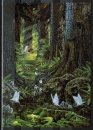 AK von Diana Stanley - Nr. 8 - "Elfenwald", um 1990 / 1995