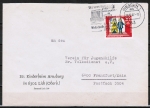Bund 525 als portoger. EF mit 30 Pf Wohlfahrt 1966 / Froschkönig auf Inlands-Brief bis 20g von 1966-1968