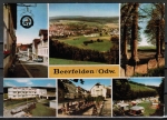 Ansichtskarte Oberzent / Beerfelden, Mehrbildkarte, um 1975 / 1980
