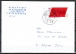Bund 1047 als portoger. EF mit 60 Pf Sport 1980 auf Inlands-Postkarte von 1982-1989