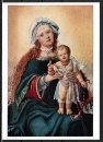 Ansichtskarte von Albrecht Altdorfer (um 1480-1538) - "Maria mit dem Kinde in der Glorie" (Ausschnitt)