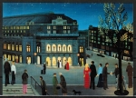 Ansichtskarte von Regine Dapra - "Wien - Die Oper" (1974)