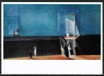 Ansichtskarte von Lyonel Feininger (1871-1956) - "Blaue See"
