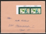 Bund 842 als portoger. MeF mit 2x 40 Pf Eduard Mörike auf Inlands-Brief 20-50g von 1975