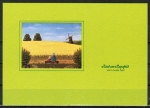 10 gleiche Ansichtskarten von W. Louisa Noll - "Rast am Rapsfeld" (1980) als Kleinbild-AK