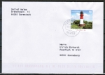 Bund 3011 als portogerechte EF mit 58 Cent Leuchtturm Büsum auf Inlands-Brief bis 20g von 2013 im Ankauf gesucht !