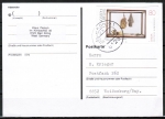 Bund 1673 als Ganzsachen-Ausschnitt aus PSo 30 mit 80 Pf Europa 1993 - portogerecht auf Inlands-Postkarte von 1993