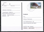 Bund 1820 als portoger. EF mit 80 Pf Wohlfahrt 1995 / Sachsen auf Inlands-Postkarte von 1995-1997 im Ankauf gesucht !