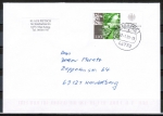 Bund 2054 als portoger. EF mit 110 Pf grüne EZM aus 50 Jahre Bundesrepublik-Block auf Inlands-Brief bis 20g von 1999-2002 im Ankauf gesucht !
