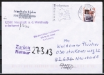 Bund 2140 C/o.g. EF mit 110 Pf / 0,56 ¤ SWK aus Naßklebe-MH auf Inlands-Brief 20g von 2000-2002 im Ankauf gesucht !